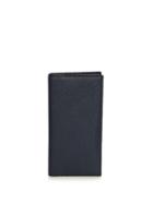 Valextra Vertical Grained-leather Wallet