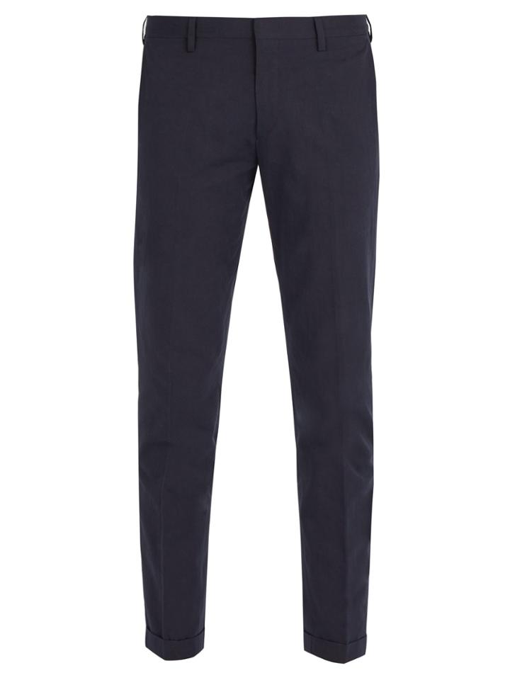 Paul Smith Cotton Chino Trousers