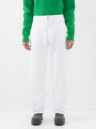 Bottega Veneta - Straight-leg Jeans - Mens - White