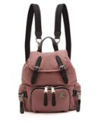Matchesfashion.com Burberry - Small Backpack - Womens - Light Pink