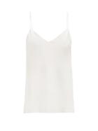 Matchesfashion.com Galvan - V Neck Satin Camisole - Womens - Silver