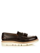 Cheaney Durham Chunky-sole Leather Loafers