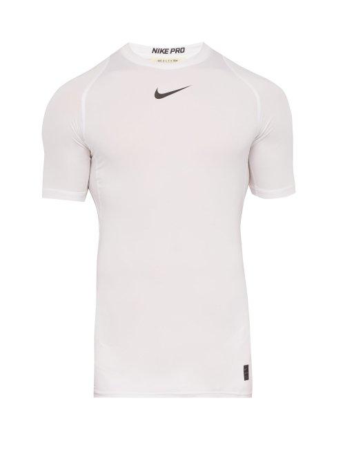 Matchesfashion.com 1017 Alyx 9sm - Sponge Technical T Shirt - Mens - White