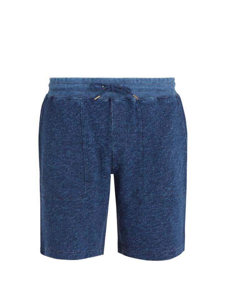 Faherty Mid-rise Cotton Shorts