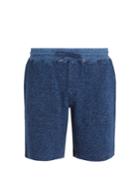 Faherty Mid-rise Cotton Shorts
