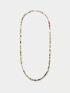 Jacquie Aiche - Evil Eye Diamond, Turquoise & 14kt Gold Necklace - Mens - Multi