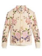 By Walid Amro Floral-print Cotton Jacket