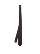 Matchesfashion.com Paul Smith - Floral Jacquard Silk Faille Tie - Mens - Navy