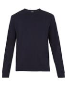 A.p.c. Hike Cotton-jersey Sweatshirt