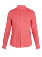 Altea Point-collar Linen Shirt