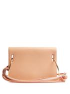 Matchesfashion.com Roksanda - Dia Leather Shoulder Bag - Womens - Nude Multi