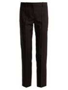 Givenchy Straight-leg Wool-blend Tailored Trousers
