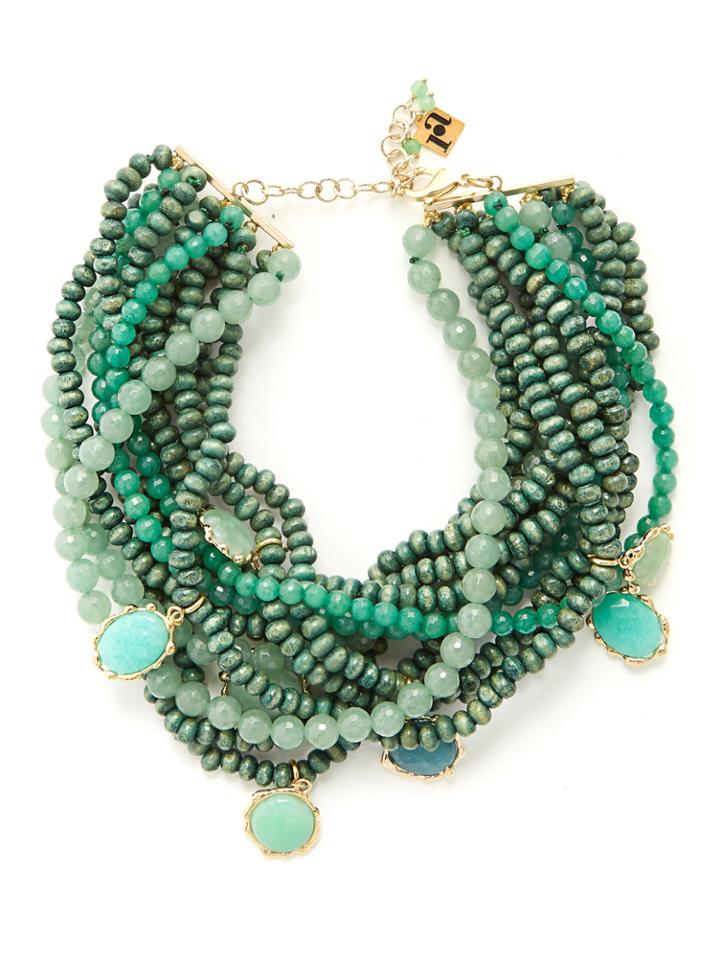 Rosantica By Michela Panero Inganno Multi-strand Choker