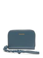 Matchesfashion.com Jil Sander - Tangle Leather Purse - Womens - Grey
