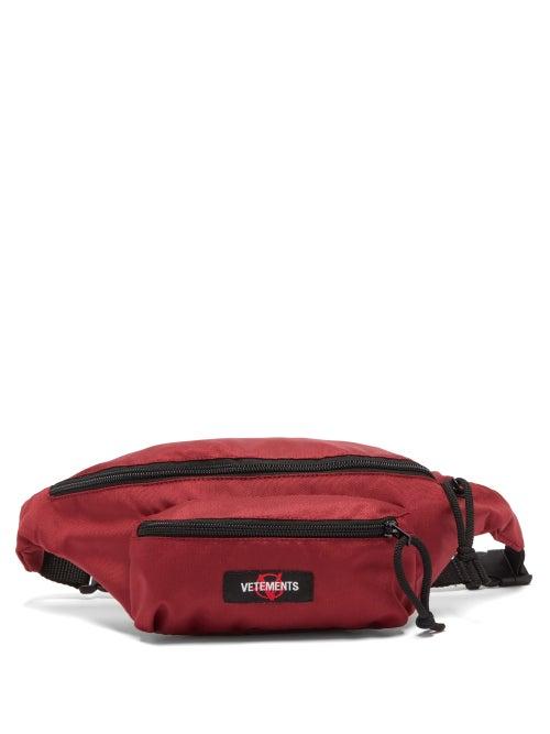 Matchesfashion.com Vetements - New Classic Belt Bag - Mens - Red