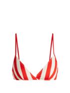 Solid & Striped The Brigitte Striped Bikini Top