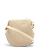 Matchesfashion.com Osoi - Toast Brot Canvas And Leather Shoulder Bag - Womens - Cream Multi