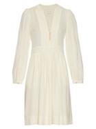 Isabel Marant Étoile Neil V-neck Crepe Dress