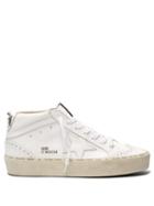 Matchesfashion.com Golden Goose Deluxe Brand - Hi Star High Top Leather Trainers - Womens - White