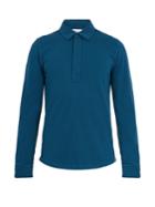 Orlebar Brown Sebastian Long-sleeved Cotton Polo Shirt