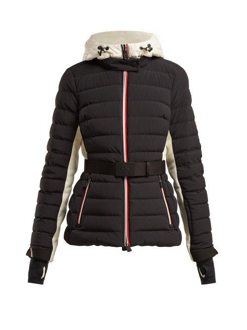 Matchesfashion.com Moncler Grenoble - Bruche Down Filled Jacket - Womens - Black