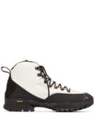 Matchesfashion.com Roa - Andreas Lace Up Shell Hiking Boots - Mens - Grey