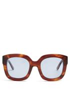 Kaleos Leeloo Square-frame Sunglasses