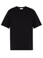 Matchesfashion.com Raey - Relaxed Fit Cotton Jersey T Shirt - Mens - Black