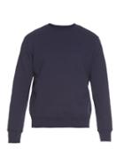 Acne Studios Corben Logo Cotton-jersey Sweatshirt
