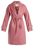 Matchesfashion.com Max Mara - Nevada Coat - Womens - Pink