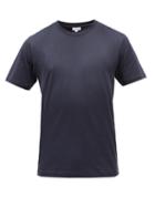 Mens Rtw Sunspel - Riviera Cotton-jersey T-shirt - Mens - Navy