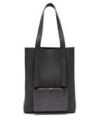 Matchesfashion.com Lutz Morris - Seveny Grained Leather Tote Bag - Womens - Navy