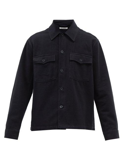 Our Legacy - Evening Coach Brushed Cotton Jacket - Mens - Black