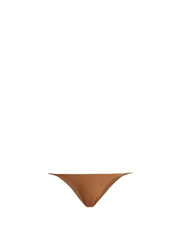 Jade Swim Bare Minimum High-leg Bikini Briefs
