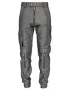 Matchesfashion.com Gmbh - Anton Panelled Relaxed Fit Jeans - Mens - Black Silver