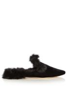 Sanayi 313 La Contessa Velvet Slipper Shoes