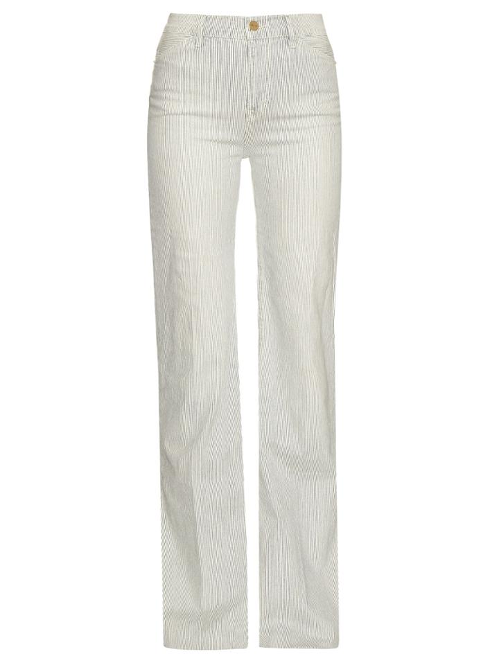 Frame San Simion High-rise Wide-leg Jeans