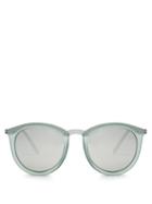 Le Specs No Smirking Round-frame Sunglasses