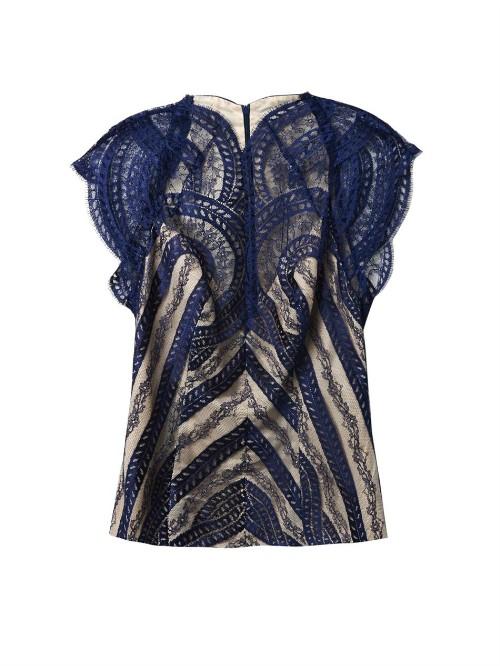 Lover Venus French-lace Top