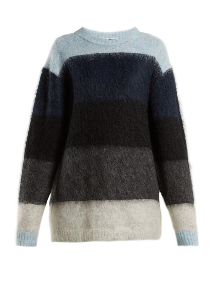 Acne Studios Albah Striped Sweater