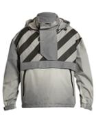 Moncler O Donville Contrast-panel Jacket