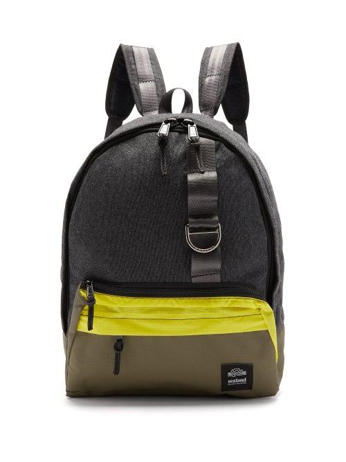 Matchesfashion.com Sealand - Tombie Upcycled-canvas Backpack - Mens - Multi