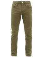 Frame - L'homme Slim-leg Jeans - Mens - Green