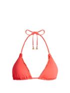Matchesfashion.com Biondi - Sierra Triangle Bikini Top - Womens - Pink