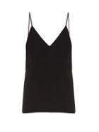 Raey V-neck Seersucker Cami Top