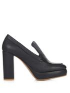 See By Chloé Liza Leather Platform Pumps