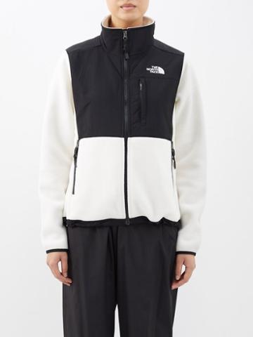 The North Face - Denali Shell And Fleece Jacket - Womens - Black White