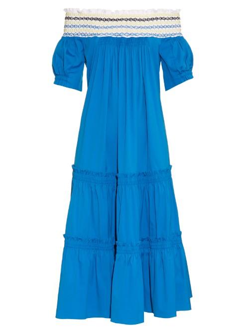 Peter Pilotto Petra Off-the-shoulder Dress