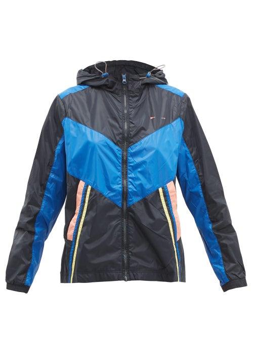 Matchesfashion.com The Upside - Colour Block Technical Track Jacket - Womens - Navy Multi