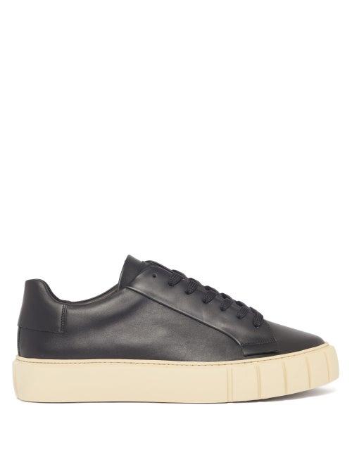 Matchesfashion.com Primury - Dyo Leather Trainers - Mens - Black